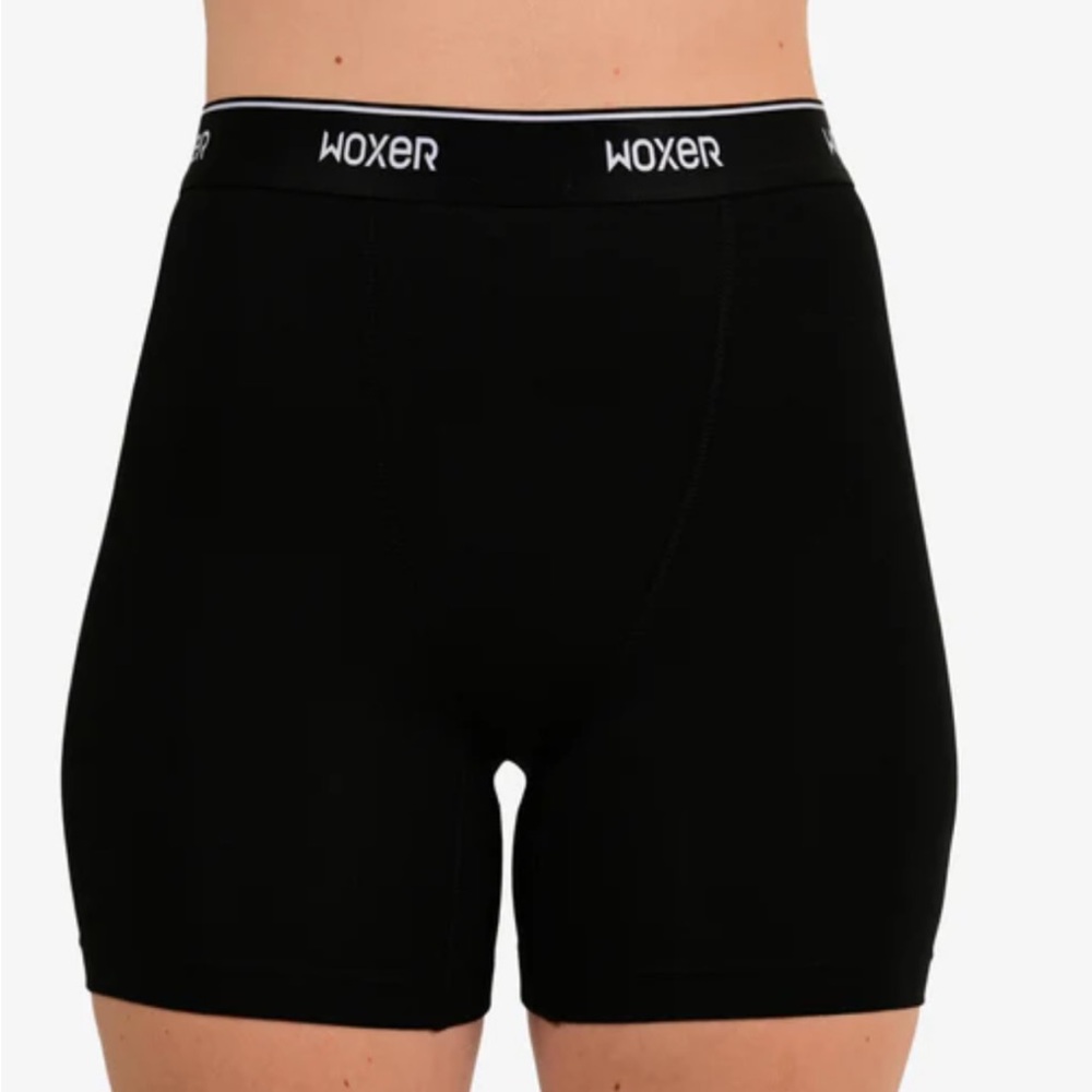 Woxer Women's Black boxers